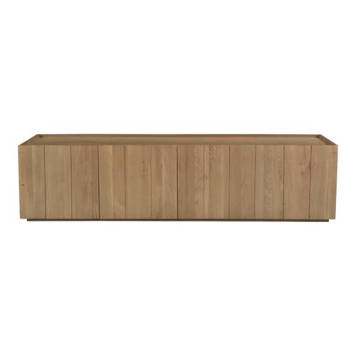 Plank Media Cabinet Natural by Moe's Home Collection