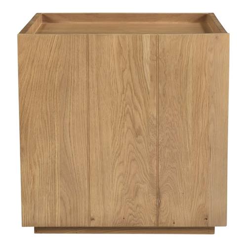 Plank Nightstand Natural by Moe's Home Collection