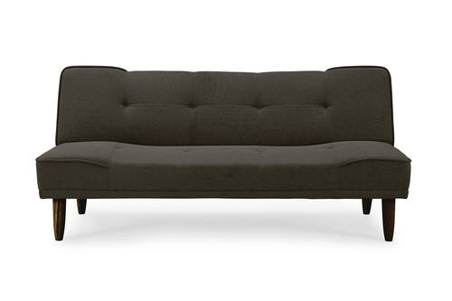 Miami Heavenly Midnight Splitback Sofa Bed by Sealy