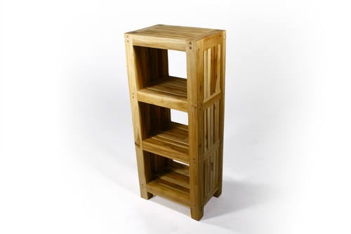 Teak Linen Livos Oak Tower by Strata