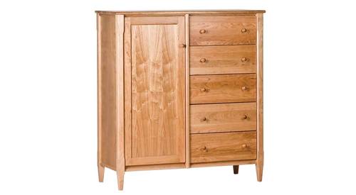 Shaker Natural Small Gent's Chest by Comfort Pure
