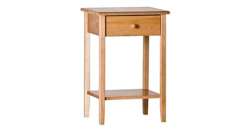 Shaker Tall Table Natural by Comfort Pure