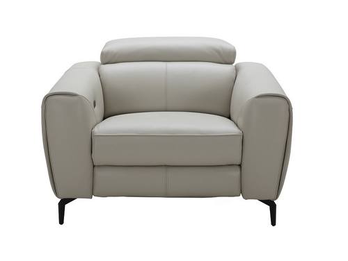 Lorenzo Motion Chair Light Gray by J&M Furniture