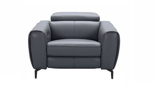 Lorenzo Motion Chair Blue/Gray by J&M Furniture