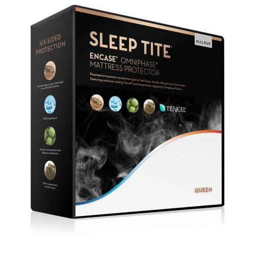 Sleep Tite Encase Omniphase Mattress Protector by Malouf