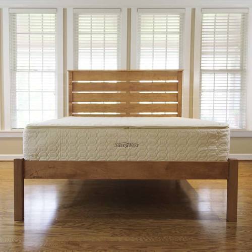Serenity Spring 12 Inch Dunlop Natural Mattress by Savvy Rest