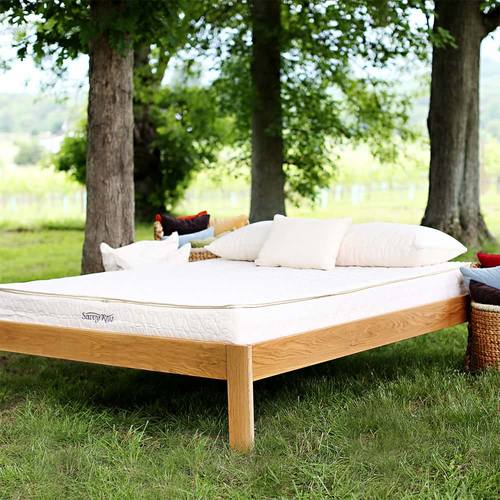 Tranquility 7 Inch Natural Talalay Mattress by Savvy Rest