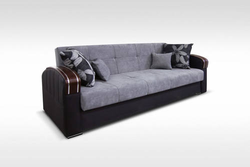 Samantha Gray Sofa Bed by Skyler Designs