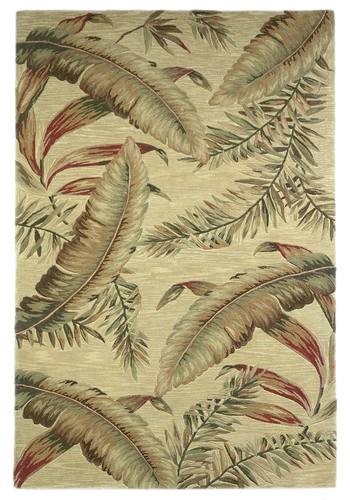 Sparta Ivory Ferns Area Rug by KAS Rugs