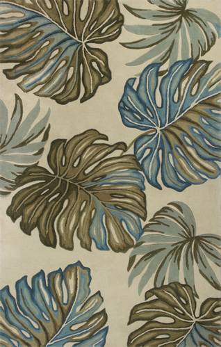 Sparta Ivory Floria Area Rug by KAS Rugs