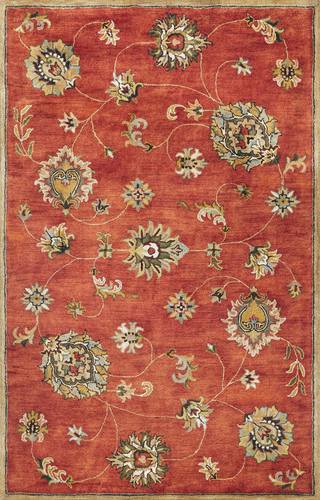 Syriana Sienna Allover Mahal Area Rug by KAS Rugs