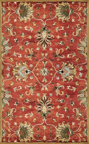 Syriana Sienna Agra Area Rug by KAS Rugs