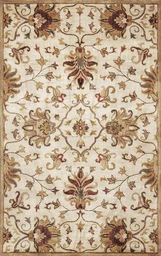 Syriana Champagne Agra Area Rug by KAS Rugs
