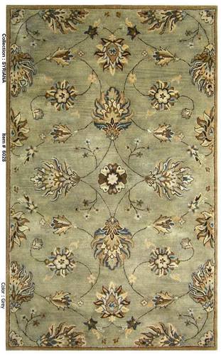 Syriana Grey Allover Kashia Area Rug by KAS Rugs