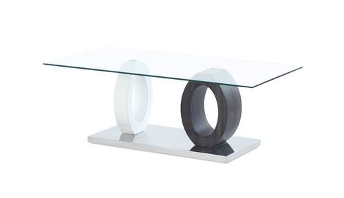 Coffee Table T1628C Black/White by Global Furniture