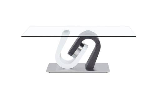 Coffee Table T4127C White/Gray by Global Furniture