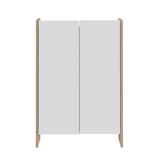 Biarritz Natural Oak White Small Cabinet By Temahome   TH 6210A0321A00 