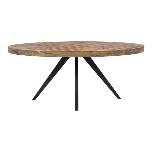 Parq Oval Dining Table by Moe's Home Collection