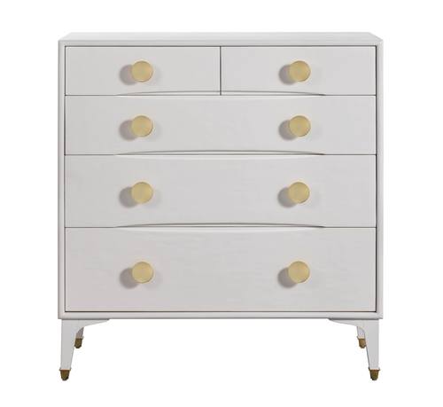 Divine White Chest by TOV Furniture