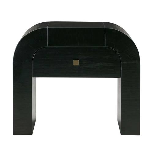 Hump Black Nightstand by TOV Furniture