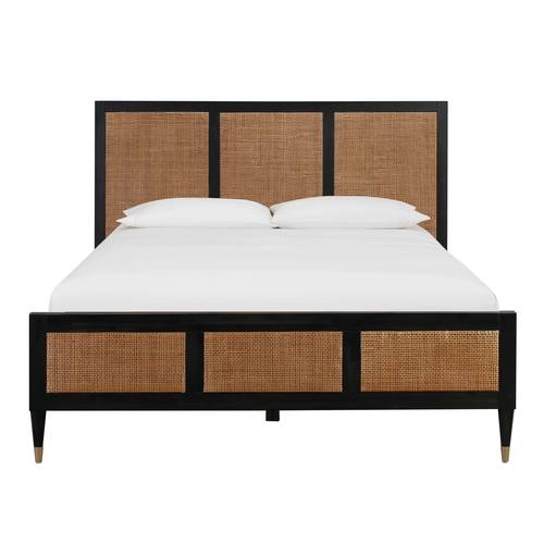 Sierra Noir Queen Bed by TOV Furniture