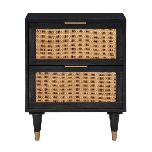 Sierra Noir Nightstand by TOV Furniture