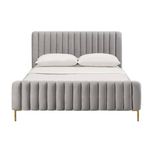 Angela Gray Full Bed by TOV Furniture