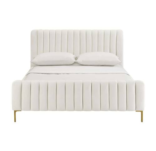 Angela Cream Full Bed by TOV Furniture