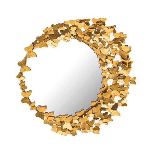 Butterfly Gold Mirror by TOV Furniture