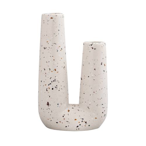 Terrazzo Novelty Tube Vase by TOV Furniture