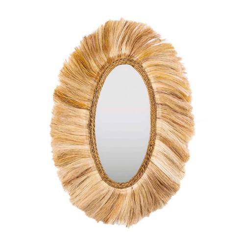 Tribal Mirror by TOV Furniture