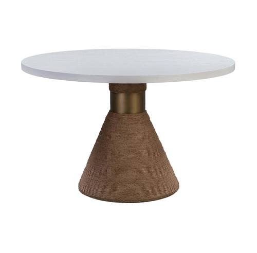 Rishi Natural Rope Round Dining Table by TOV Furniture