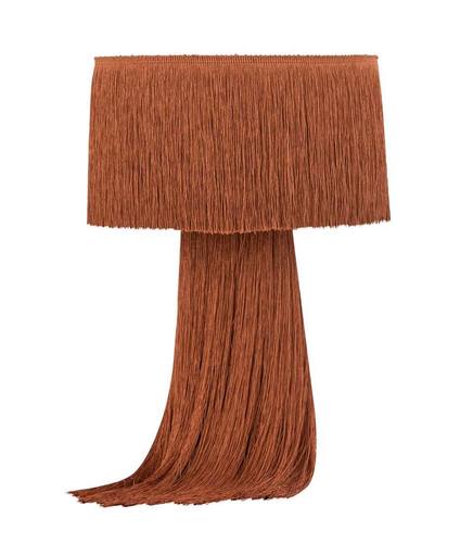 Atolla Brick Tassel Table Lamp by TOV Furniture