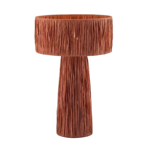 Shelby Rafia Brick Table Lamp by TOV Furniture