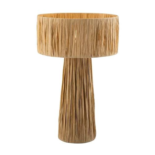 Shelby Rafia Natural Table Lamp by TOV Furniture