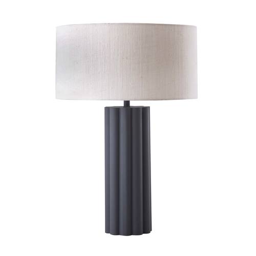Latur Gray Table Lamp by TOV Furniture