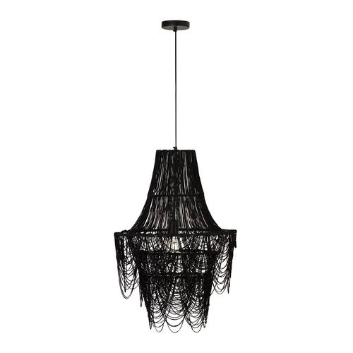 Raipur Black Pendant by TOV Furniture