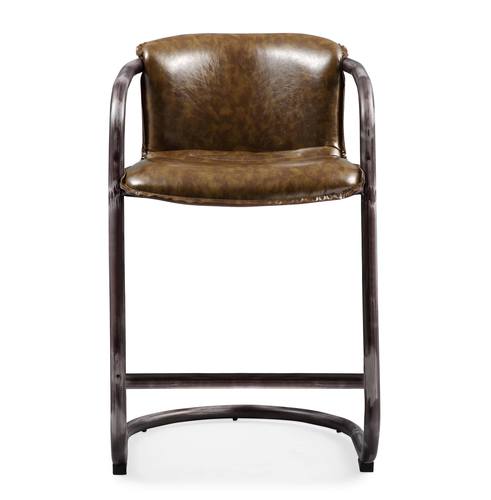 Colt Cognac Dining Chair by TOV Furniture