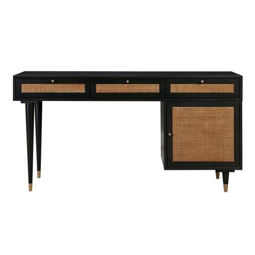 Sierra Noir Desk by TOV Furniture