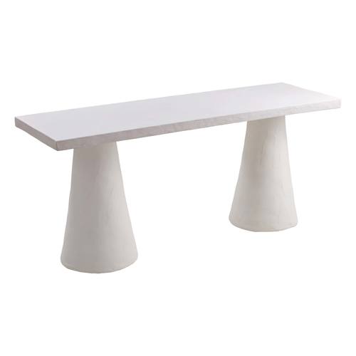 Dayana Plaster Desk by TOV Furniture