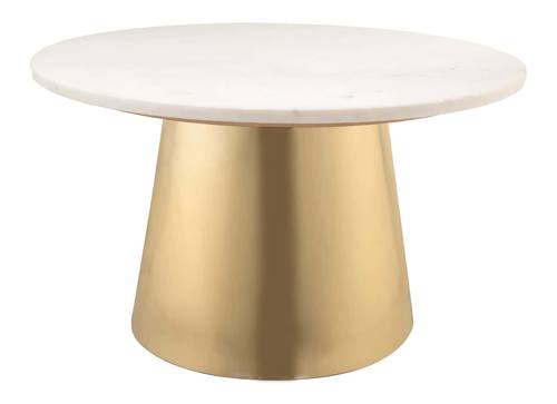 Bleeker Marble Cocktail Table by TOV Furniture