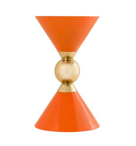 Balhi Gold Side Table by TOV Furniture