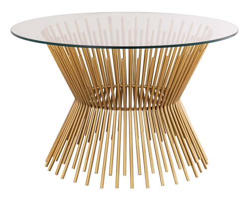 Grace Glass Coffee Table by TOV Furniture