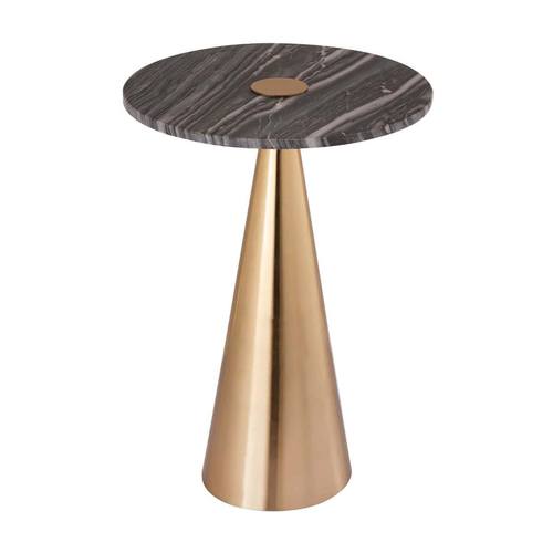 Addyson Marble Side Table by TOV Furniture
