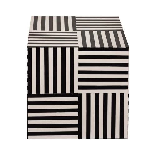 Cube Side Table by TOV Furniture