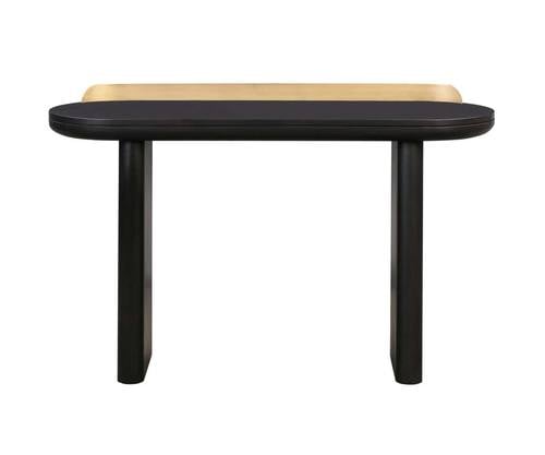 Braden Black Desk & Console Table by TOV Furniture