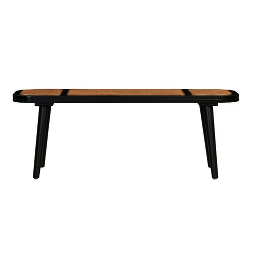 Emilia Cane Bench by TOV Furniture