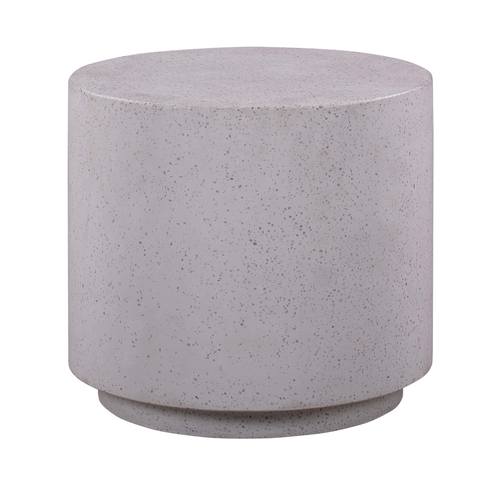 Terrazzo Light Speckled Side Table by TOV Furniture