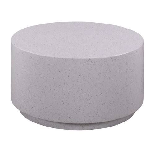 Terrazzo Light Speckled Coffee Table by TOV Furniture