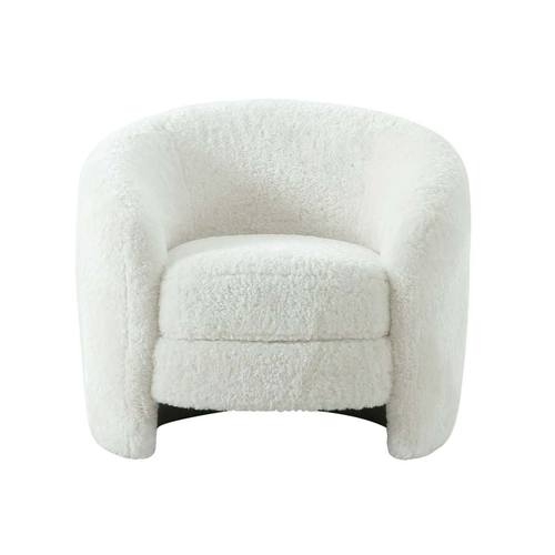 Dakota Faux Shearling Armchair by TOV Furniture